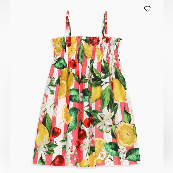 Dolce & Gabbana Dresses & Skirts - NWOT Dolce & Gabbana mini dress -  kids italian holiday smocked sundress